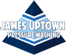 James Uptown Pressure Washing logo
